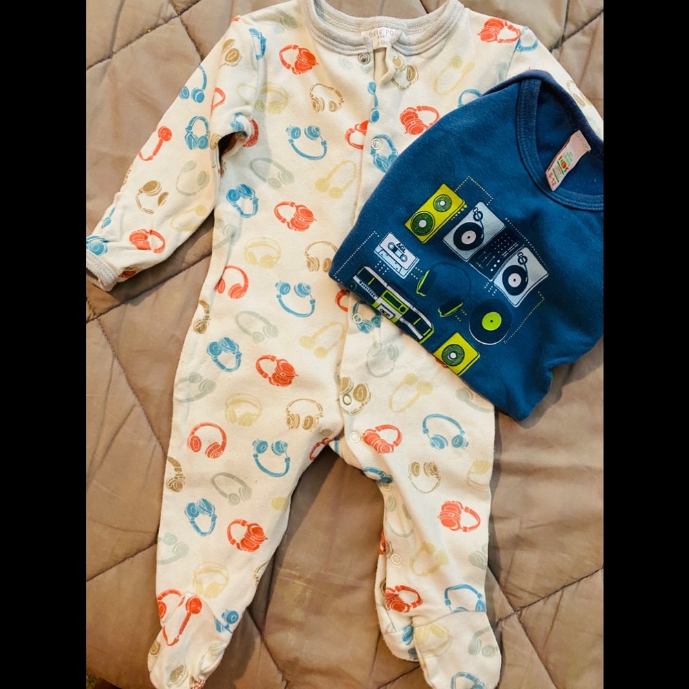 rosie pope & all good living sleeper+onesie